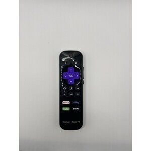 Sharp Roku TV Remote Model LC-RUS—18 For Sharp TV